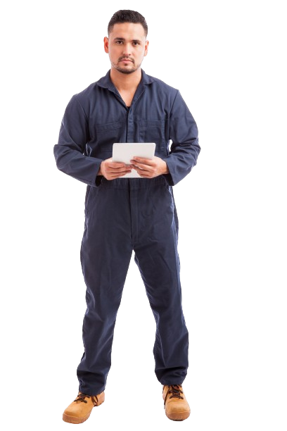Industrial Wear - Plain Cotton Boiler Suit