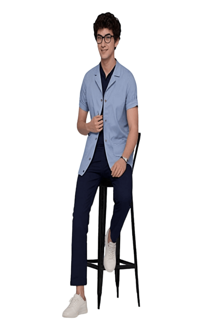 Assistant Apron - Hospital Uniforms - Trendy Threads Uniform (1)