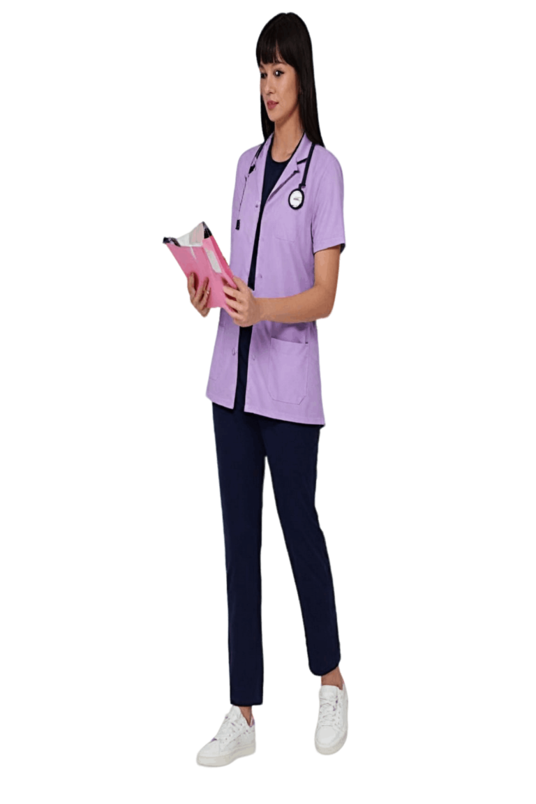 Assistant Apron - Hospital Uniforms - Trendy Threads Uniform (2)