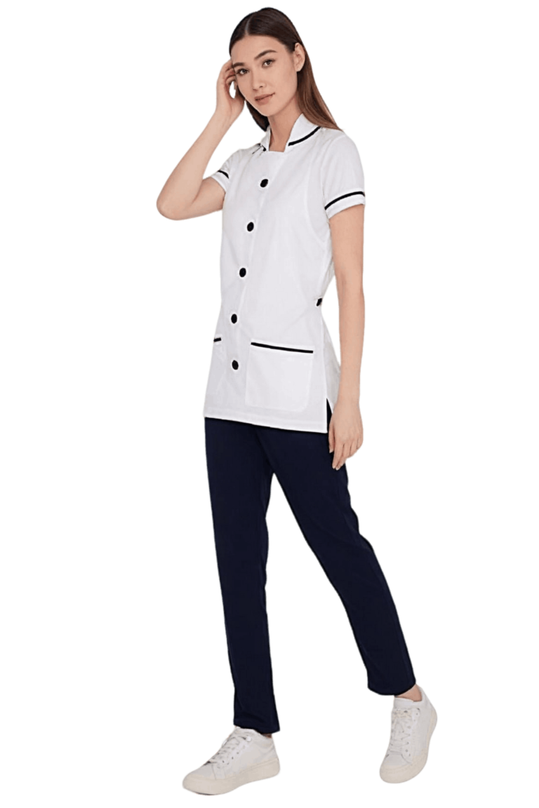Assistant Apron - Hospital Uniforms - Trendy Threads Uniform (3)