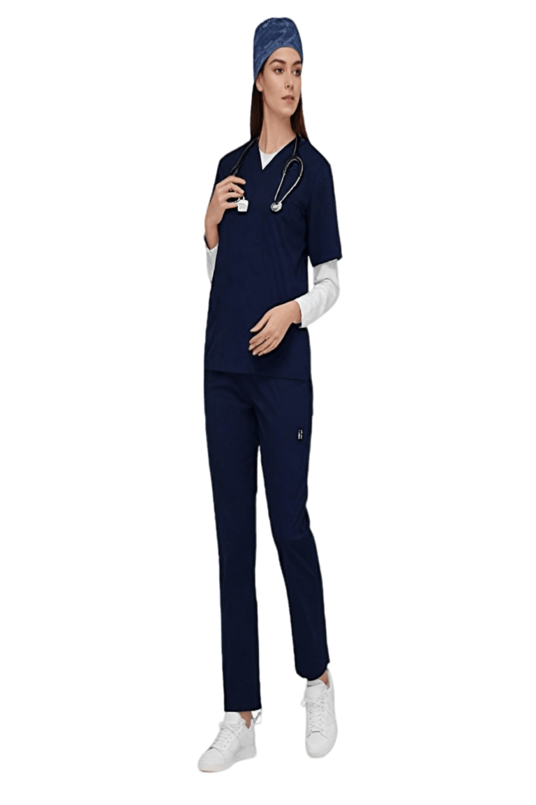 Breeze Scrub Suit - Hospital Uniforms - Trendy Threads Uniform (1)
