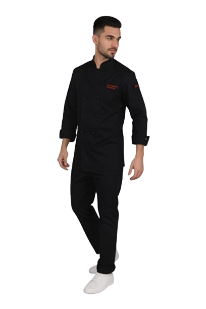 Superior Cotton Finish Chef Coats - Terrycot Chef coats - Hotel Uniform