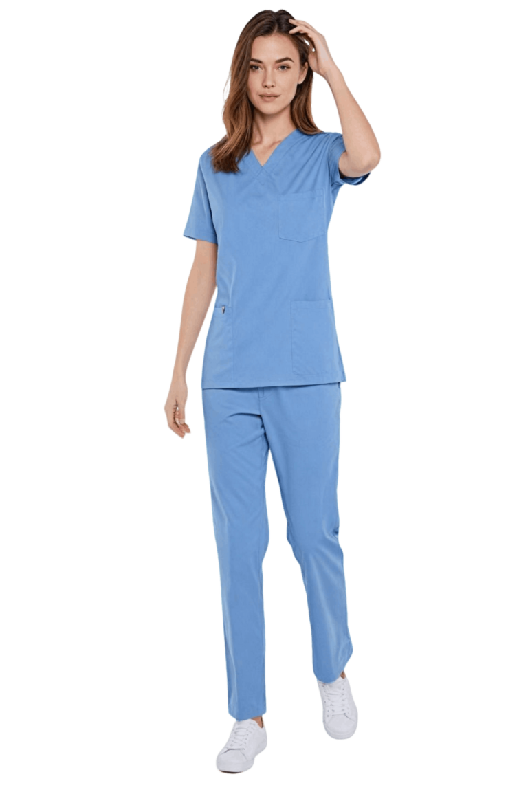 Classic Scrub Suit - Hospital Uniforms - Trendy Threads Uniform (1)