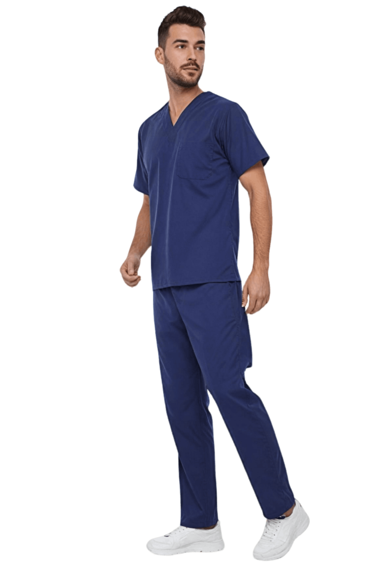 Classic Scrub Suit - Hospital Uniforms - Trendy Threads Uniform (2)