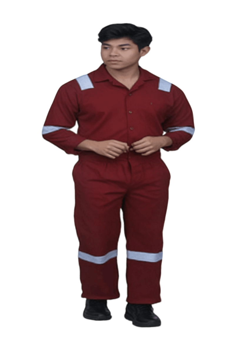 Construction & Cement Industrial Coverall 3