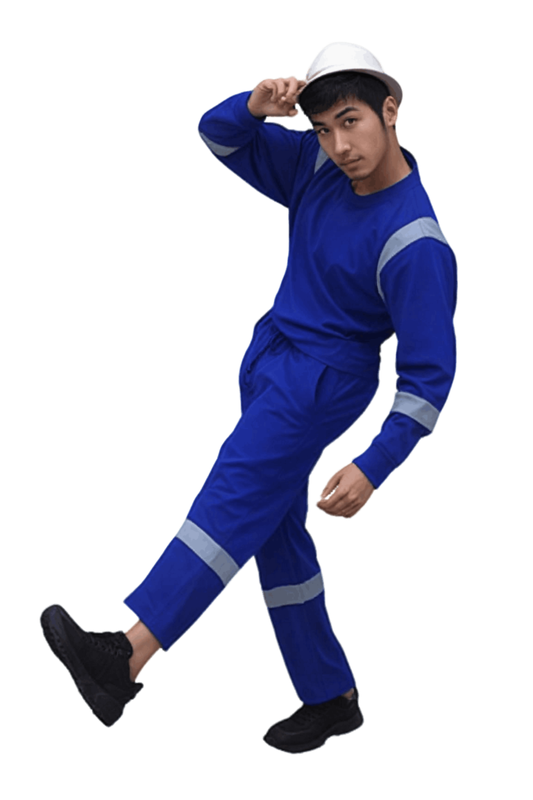 Construction & Cement Industrial Coverall 4