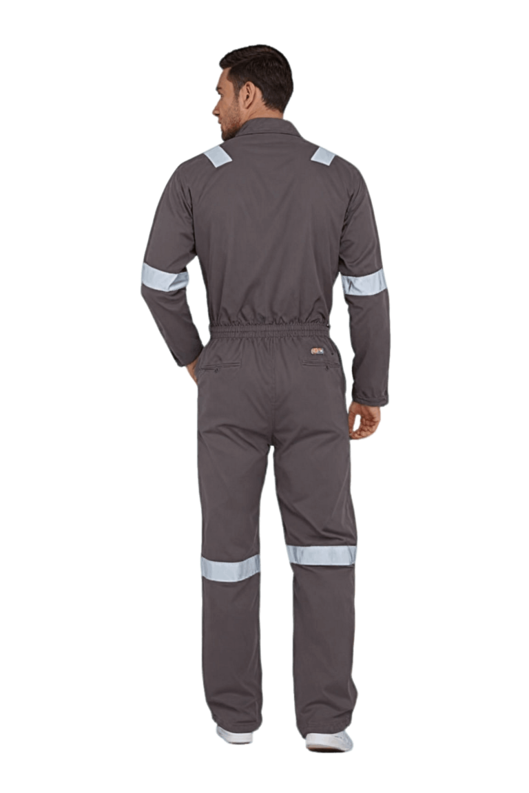 Cotton Coverall With Reflective Tape - ai gen (2)