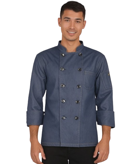 Denim Chef Coats - Terrycot Chef coats