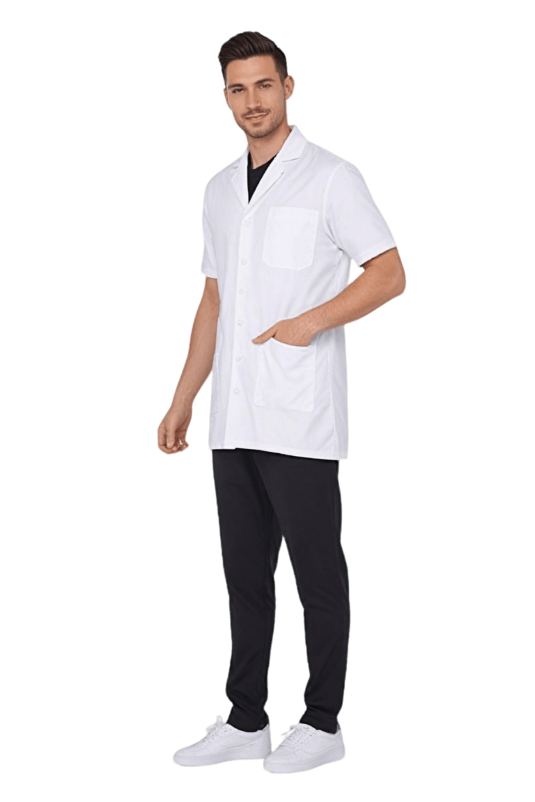 Doctors Lab Coat - Hospital Uniforms - Trendy Threads Uniform (1)