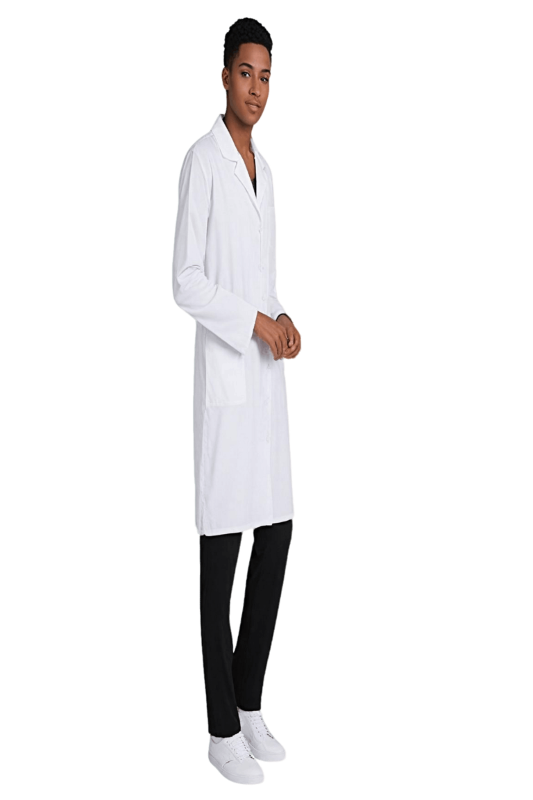 Doctors Lab Long Coat - Hospital Uniforms - Trendy Threads Uniform (7)