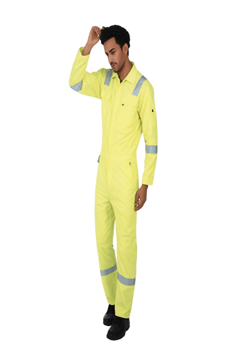 Hi Vision - Reflective Boiler Suit - industrial Wear - Trendy Threads Uniform (1)