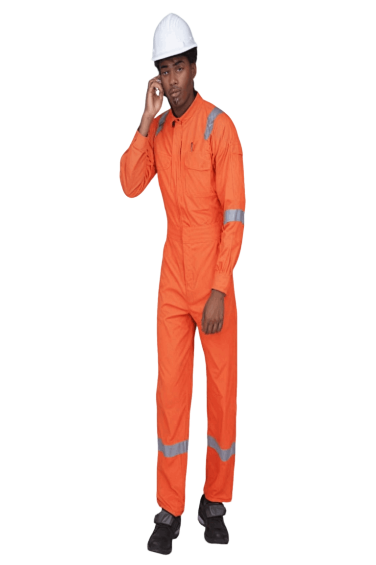 Hi Vision - Reflective Boiler Suit - industrial Wear - Trendy Threads Uniform (2)