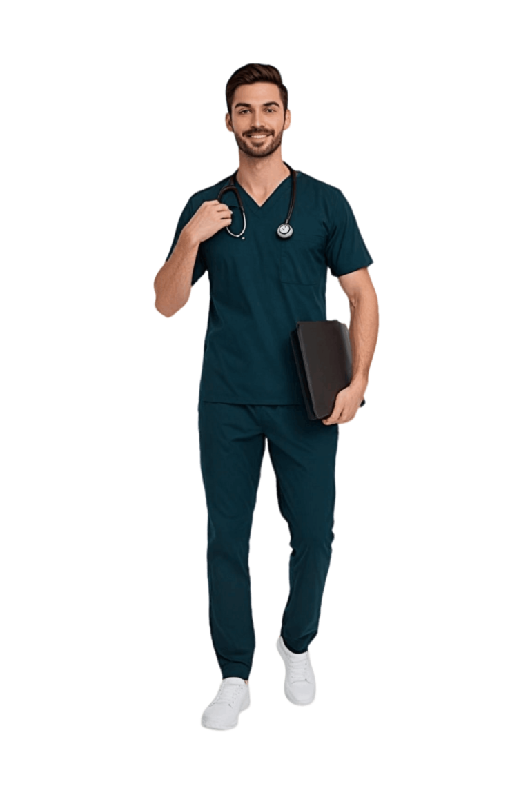 Lyco Scrub Suit - Hospital Uniforms - Trendy Threads Uniform (1)