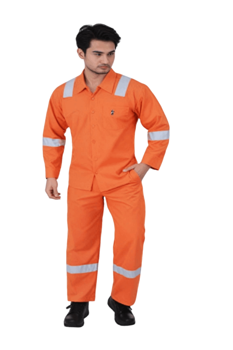 Oil & Gas Coverall - Boiler Suit - Blend Orange - Trendy threads uniform