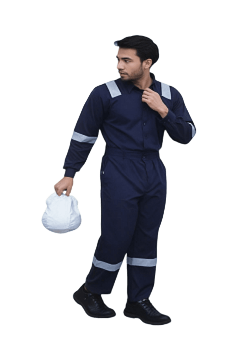 Oil & Gas Coverall - Boiler Suit - Navy - Trendy Threads Uniform