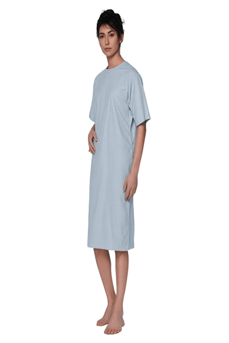 Patient Gown - Hospital Uniforms - Trendy Threads Uniform (2)