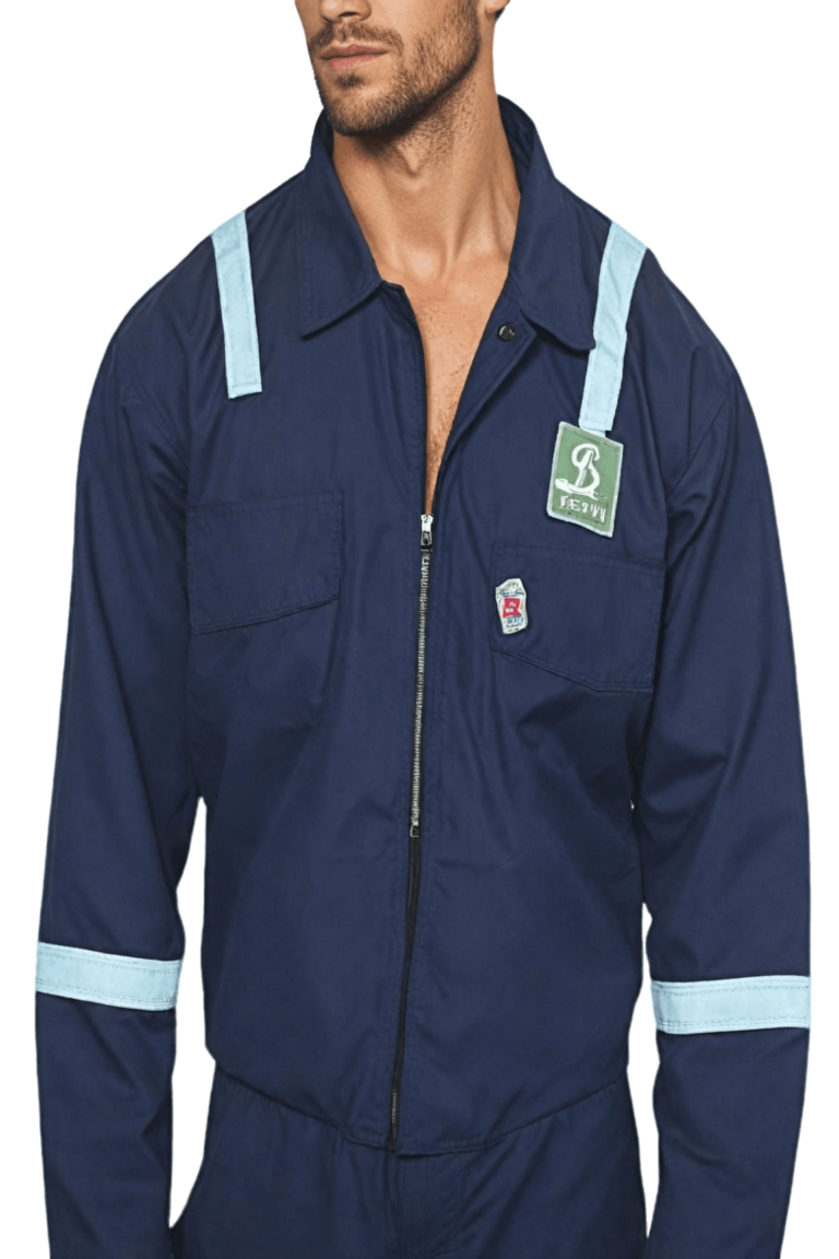 Refinery Boiler Suit - Industrial Wear - Trendy Threads Uniform (1)