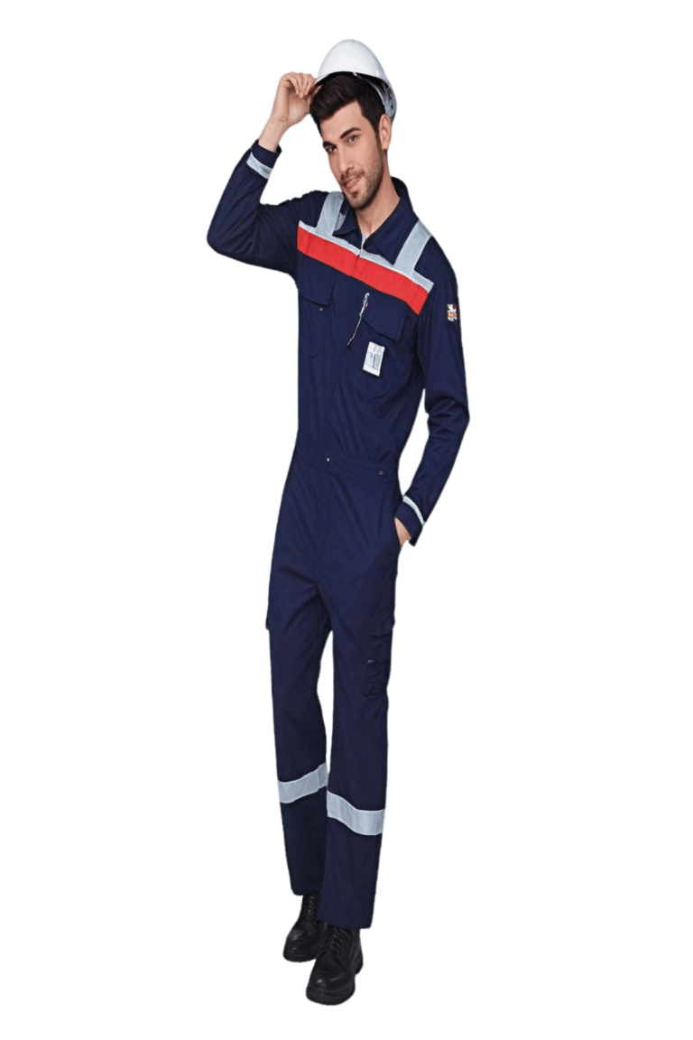 Refinery Boiler Suit - Industrial Wear - Trendy Threads Uniform (2)