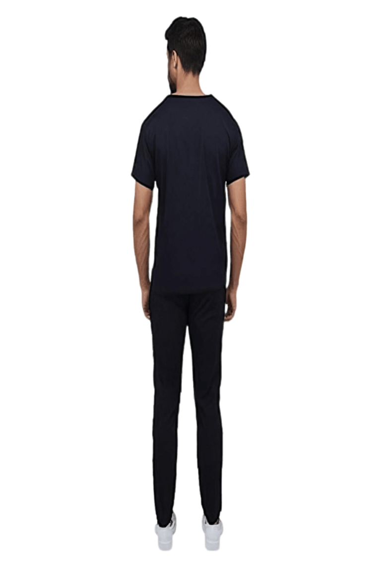 Stretchable Scrub Suit with Jogger Style pant -Custom Order Scrub Suit - Hospital uniforms - Trendy Threads uniforms (3)
