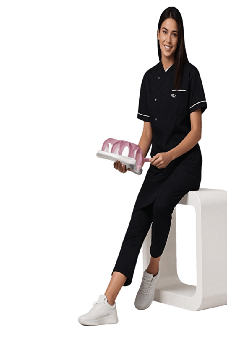 Unisex Apron - Hospital Uniforms - Trendy Threads Uniform (2)